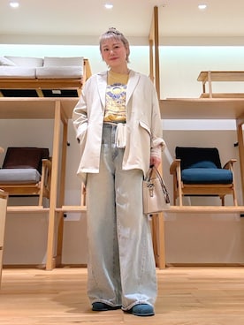 あおばさん(レディース・152cm)の春コーディネート