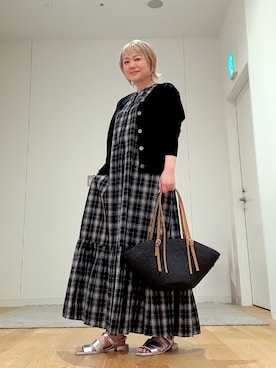 あおばさん(レディース・152cm)の夏コーディネート