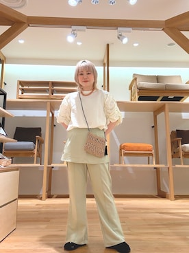 「KBF（ケイビーエフ）のアイテム」を使った、aobam0006さん（レディース・152cm）の夏コーディネート