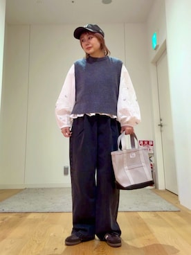 あおばさん（レディース・152cm）の秋コーディネート