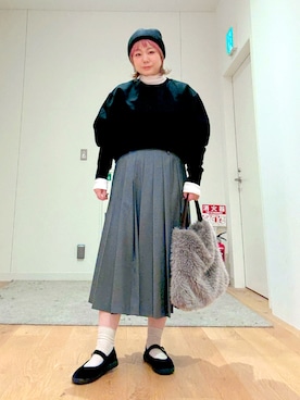 あおばさん(レディース・152cm)の冬コーディネート