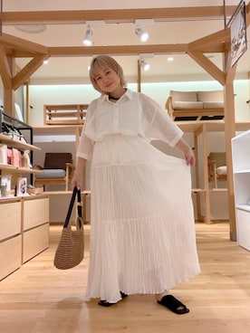 「スタイルアップ」｜aobam0006さん（レディース・152cm）の夏コーディネート
