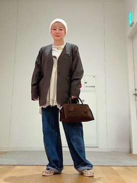 あおばさん（レディース・152cm）の春コーディネート