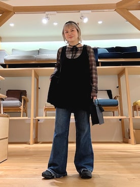 あおばさん(レディース・152cm)の秋コーディネート
