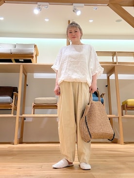 あおばさん(レディース・152cm)の春コーディネート
