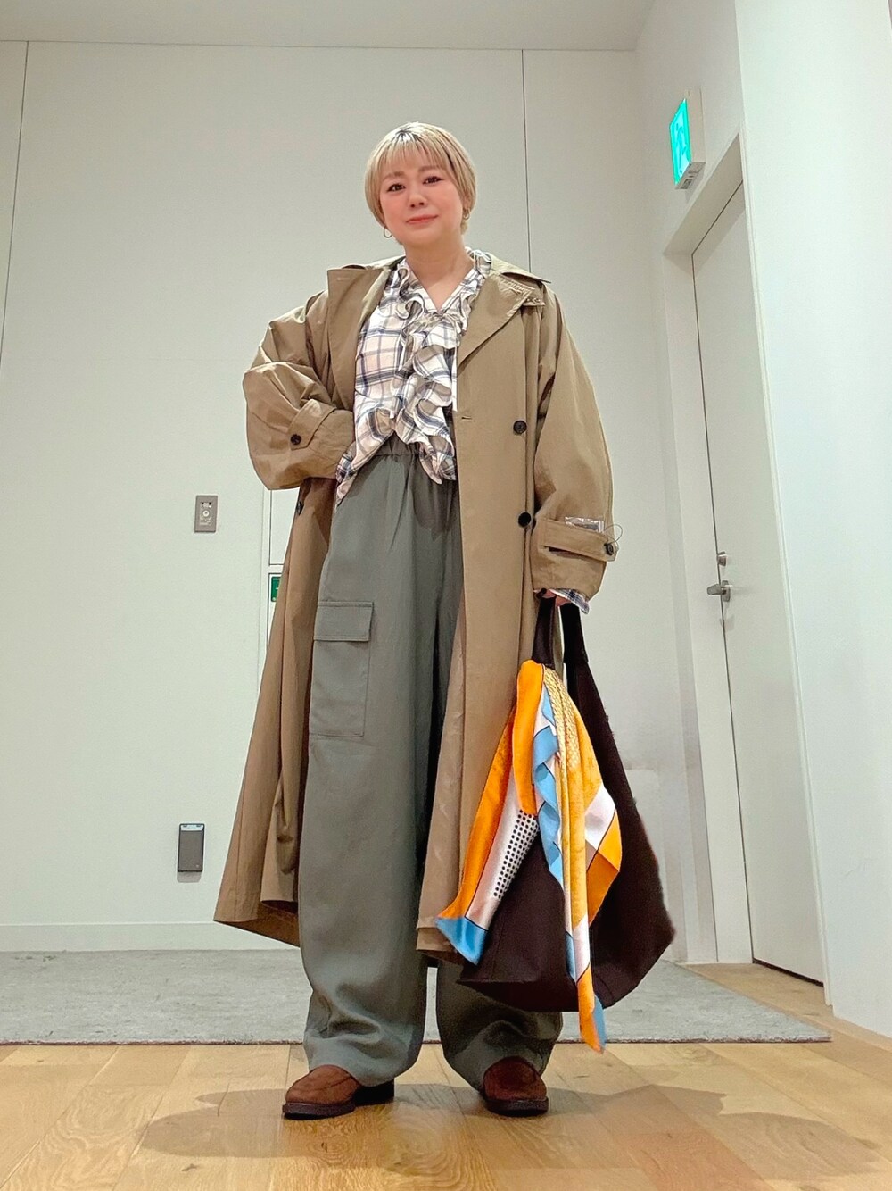 URBAN RESEARCH DOORS（アーバンリサーチドアーズ）の「袖ボリューム