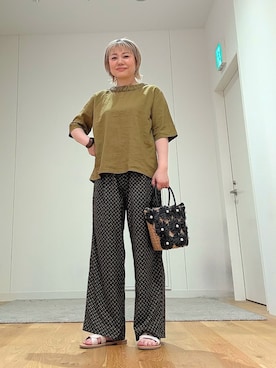 あおばさん(レディース・152cm)の夏コーディネート