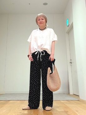 あおばさん(レディース・152cm)の夏コーディネート