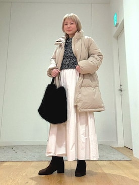 あおばさん(レディース・152cm)の冬コーディネート