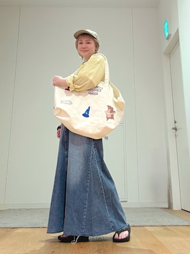 あおばさん(レディース・152cm)の夏コーディネート