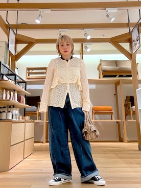 あおばさん（レディース・152cm）の秋コーディネート