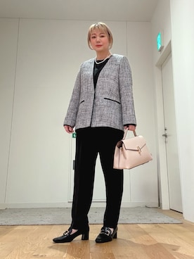 あおばさん（レディース・152cm）の冬コーディネート