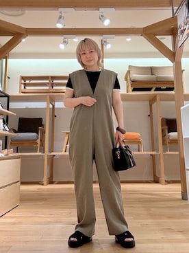 「アイテム（ブレスレット）」を使った、aobam0006さん（レディース・152cm）の夏コーディネート