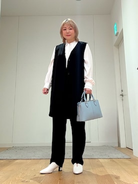 あおばさん(レディース・152cm)の冬コーディネート
