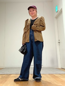 あおばさん（レディース・152cm）の秋コーディネート