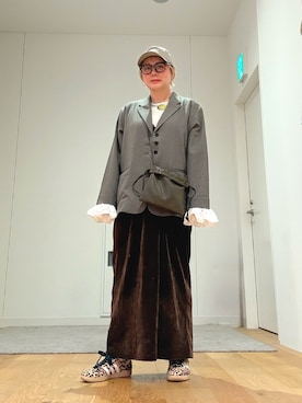 あおばさん（レディース・152cm）の春コーディネート