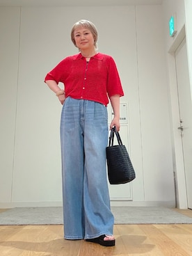 あおばさん(レディース・152cm)の夏コーディネート