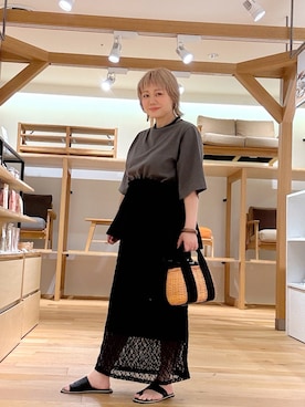 aobam0006さん（骨格ストレート・レディース・152cm）の夏コーディネート