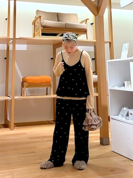 「アイテム（その他シューズ）」を使った、あおばさん（レディース・152cm）の秋コーディネート