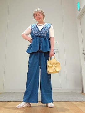 あおばさん(レディース・152cm)の春コーディネート
