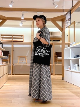 「アイテム（ブレスレット）」を使った、aobam0006さん（レディース・152cm）の夏コーディネート