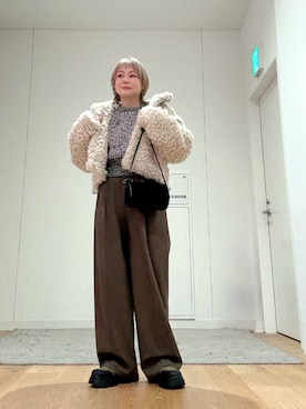 あおばさん（レディース・152cm）の冬コーディネート