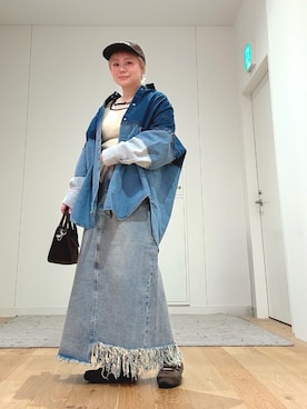 あおばさん（レディース・152cm）の春コーディネート