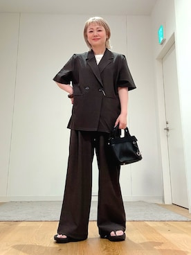 「URBAN RESEARCH Sonny Label（アーバンリサーチサニーレーベル）のアイテム（トップス）」を使った、あおばさん（レディース・152cm）の夏コーディネート