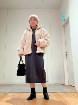 あおばさん（レディース・152cm）の冬コーディネート