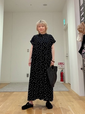「アイテム（ブレスレット）」を使った、aobam0006さん（レディース・152cm）の夏コーディネート