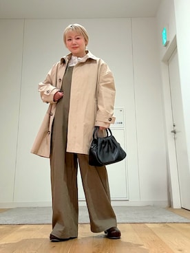 あおばさん(レディース・152cm)の春コーディネート