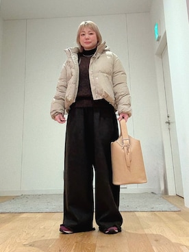 あおばさん(レディース・152cm)の冬コーディネート