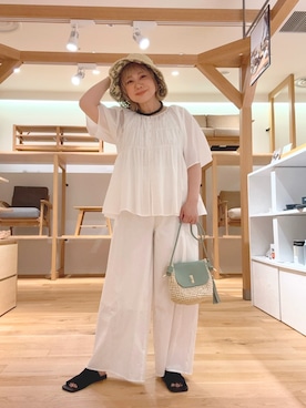「SMELLY（スメリー）のアイテム（アクセサリー）」を使った、aobam0006さん（レディース・152cm）の夏コーディネート