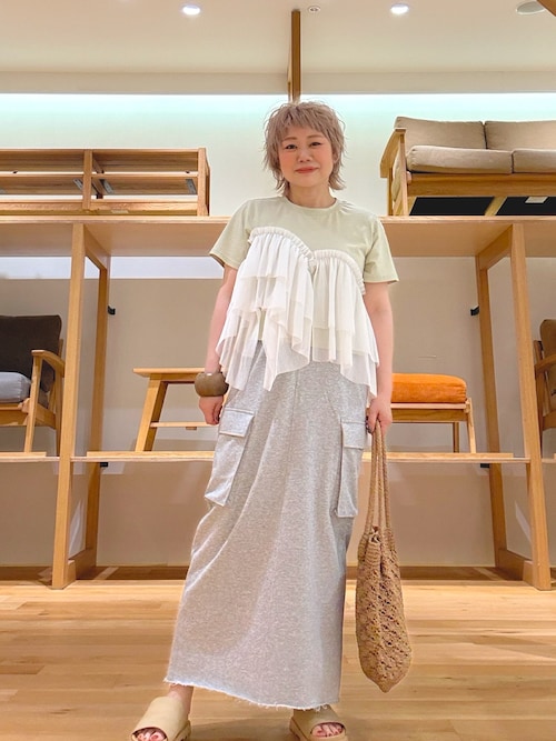 ペーパーショルダートートバッグ