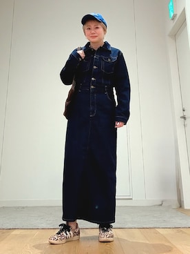 あおばさん（レディース・152cm）の春コーディネート