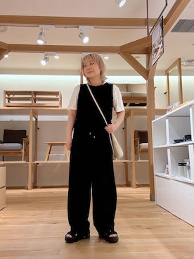 「出勤コーデ」｜あおばさん（レディース・152cm）の夏コーディネート