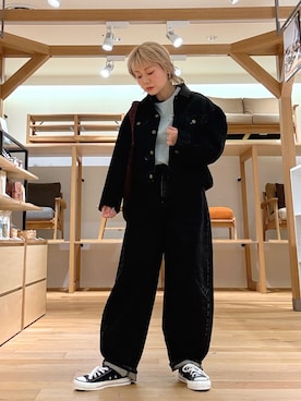 あおばさん（レディース・152cm）の秋コーディネート