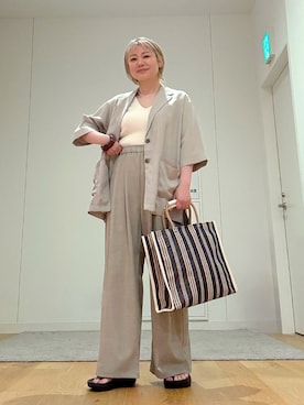 あおばさん(レディース・152cm)の夏コーディネート