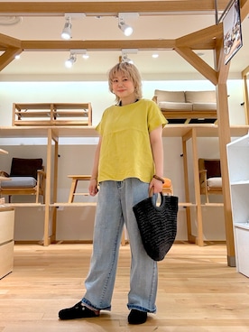 aobam0006さん（骨格ストレート・レディース・152cm）の夏コーディネート