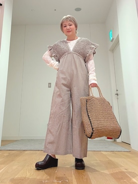 あおばさん（レディース・152cm）の春コーディネート