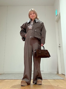 あおばさん（レディース・152cm）の冬コーディネート