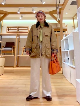 あおばさん（レディース・152cm）の秋コーディネート