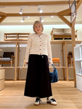 「グラミチ」｜あおばさん（レディース・152cm）の秋コーディネート