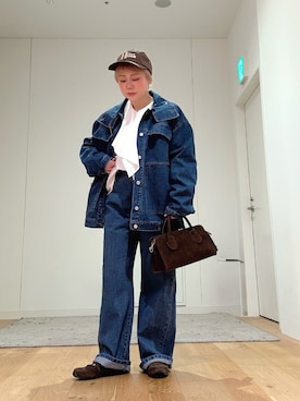 あおばさん(レディース・152cm)の冬コーディネート