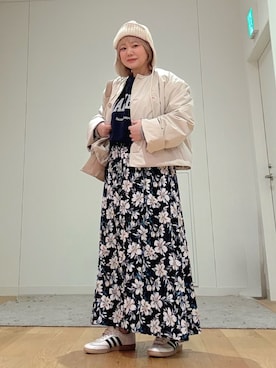 あおばさん（レディース・152cm）の冬コーディネート