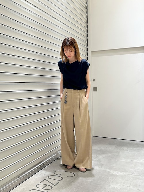セール】【THE PAUSE】メッシュフラットシューズ（パンプス