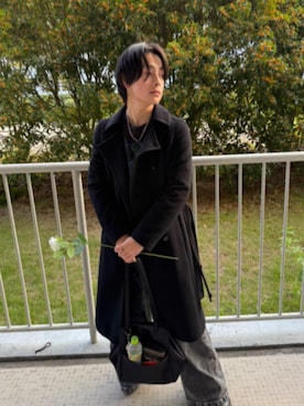 「SPINNS（スピンズ）のアイテム」を使った、Kouさん（メンズ・165cm）の秋コーディネート