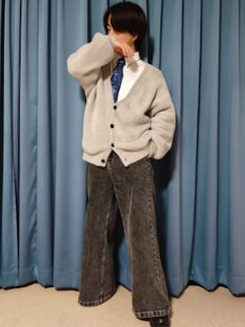 Kouさん（骨格ナチュラル・メンズ・165cm）の秋コーディネート