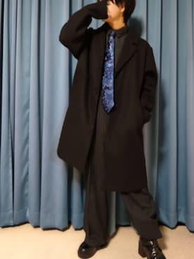 Kouさん（骨格ナチュラル・メンズ・165cm）の秋コーディネート