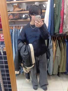 「SPINNS（スピンズ）のアイテム（アクセサリー）」を使った、Kouさん（メンズ・165cm）の冬コーディネート